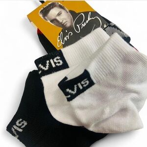 New 2 pack of Elvis Socks
